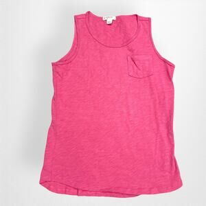 J Crew Crewcuts Girls Sleeveless Pocket Tank Top Size‎ L 10/11